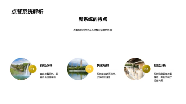 餐厅效能提升策略