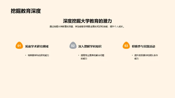 大学教育全景解析