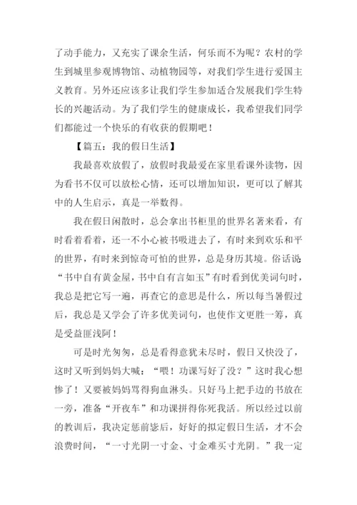 我的假日作文500字.docx