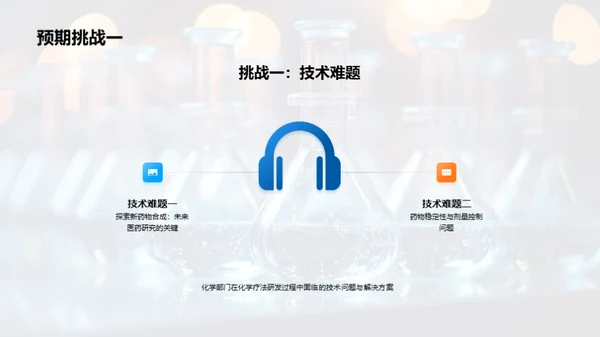 化学部门成绩与展望