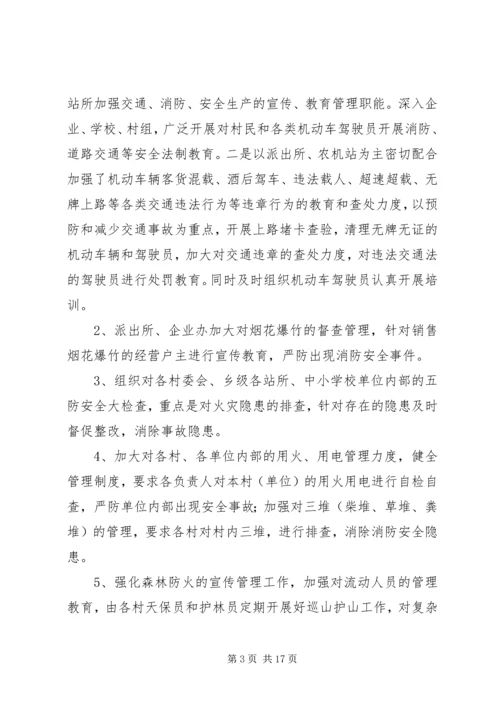 乡镇安全大检查总结总结.docx