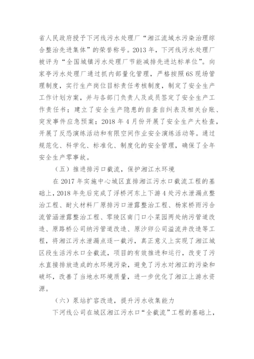 污水处理项目绩效评价报告.docx