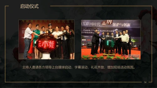 美丽事业活动策划方案PPT模板