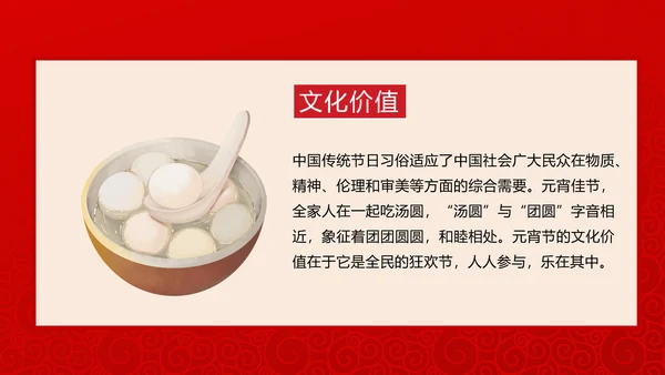 正月十五元宵节主题班会PPT课件