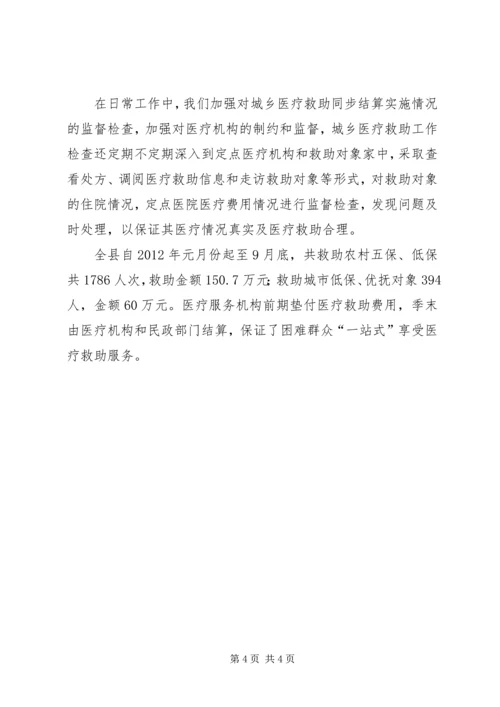 城乡医疗救助情况汇报 (7).docx