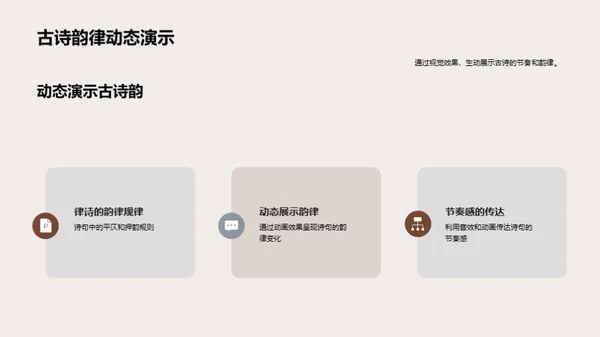 古诗课堂：创新教学法