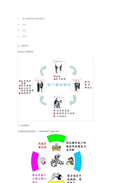 移动客户经理工作标准手册.docx