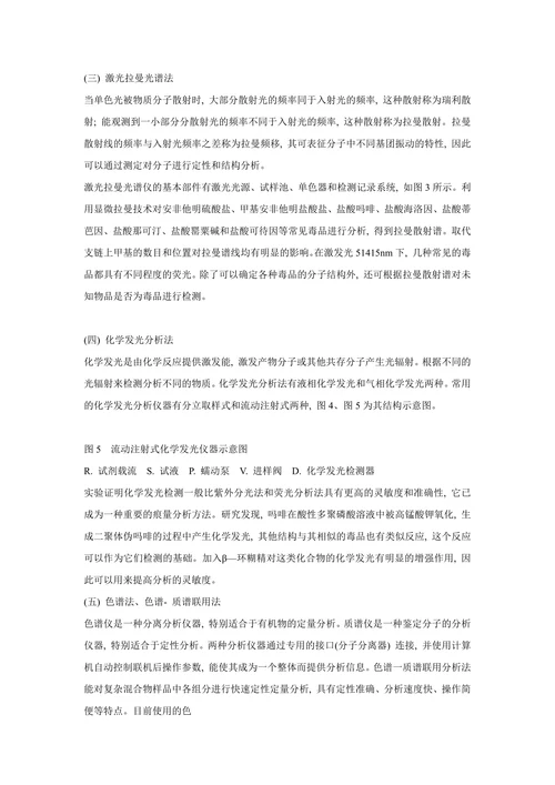 分析化学在毒品检验分析中应用方法简述