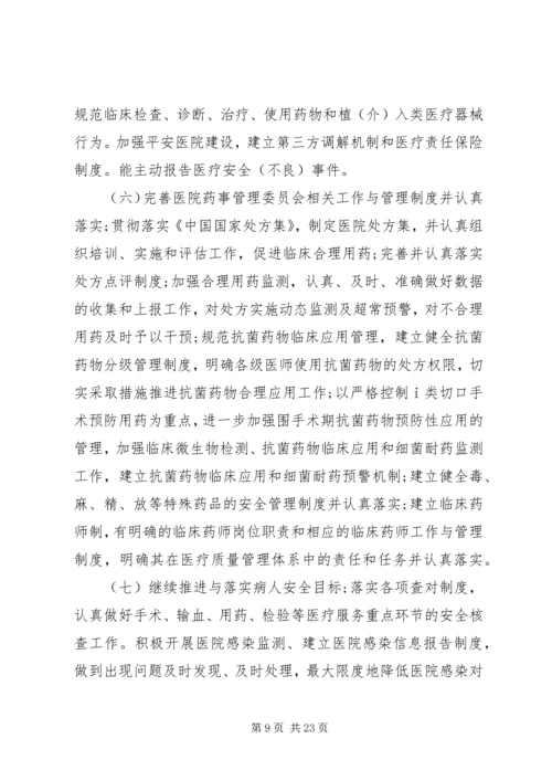 大型医院巡查反腐倡廉自查报告.docx