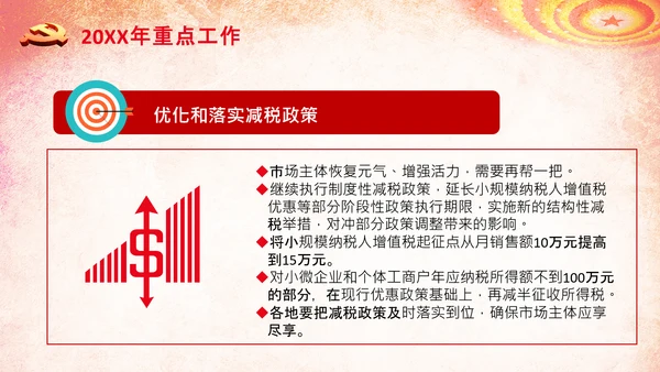 全国两会政府工作报告学习解读PPT