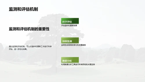 森林创新与绿色未来