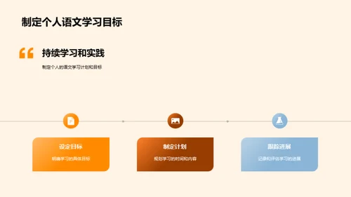 语文技能全面提升