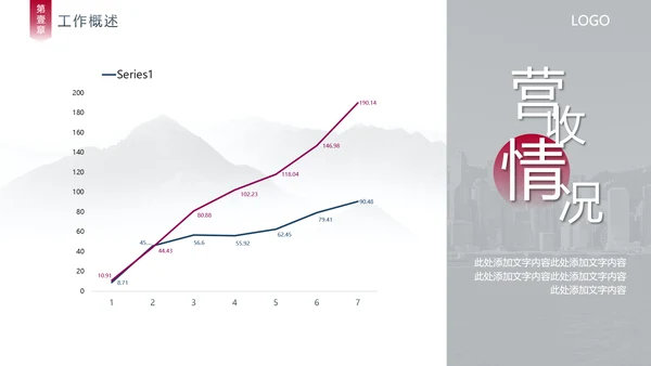 风云城市世界著名地标年终汇报通用PPT模板