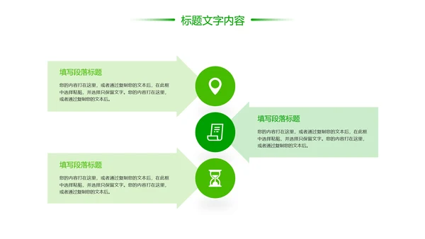 绿色唯美乡村旅游文化新农村建设PPT模板
