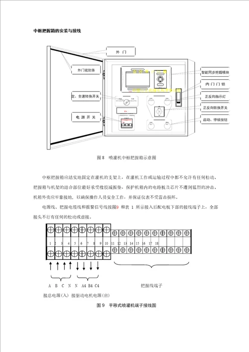 平移机使用说明书修改