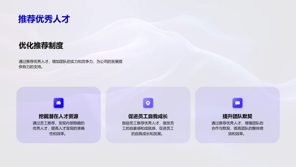 推荐制度优化PPT模板