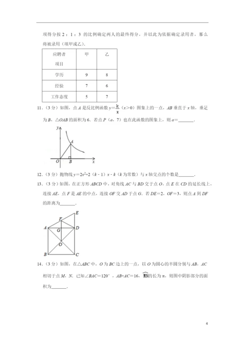 2021年山东省青岛市中考数学试卷.docx