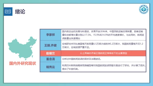飞机航班延误计算方法通用PPT模板