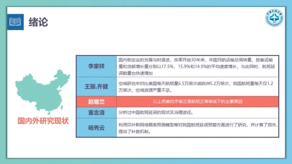飞机航班延误计算方法通用PPT模板