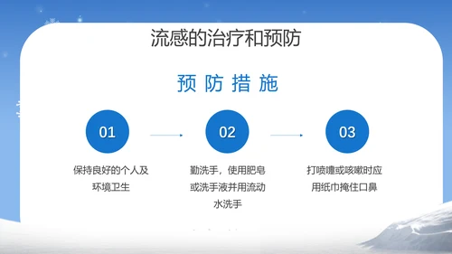 提高自我保健意识预防冬季流感PPT课件