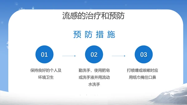 提高自我保健意识预防冬季流感PPT课件