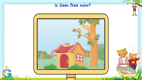 Unit3 A healthy diet.Cartoontime & Check out time 