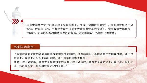 党内刊物共产党人发刊词关于党的建设思维方法党课ppt