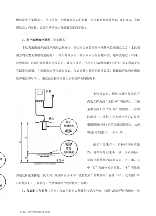SULN型超声波明渠流量计使用专项说明书.docx