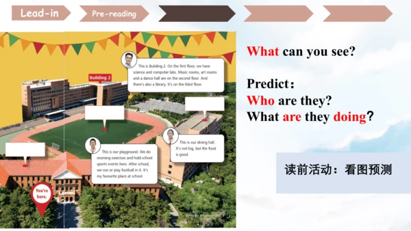 Starter Welcome to junior high  know your school公开