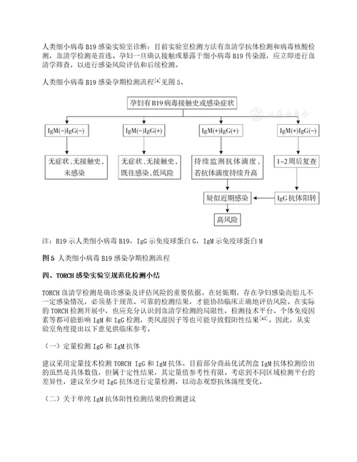 指南与共识TORCH实验室规范化检测与临床应用专家共识