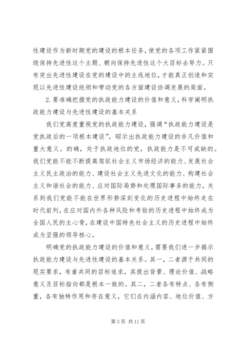 党的建设深化发展的几个问题.docx
