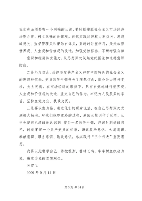 反腐警示教育片观后感 (2).docx