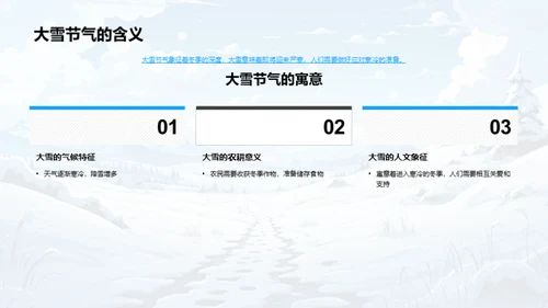 大雪节气与历史脉络