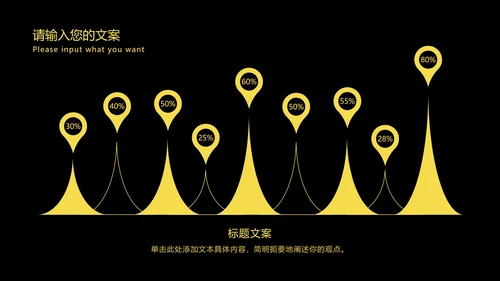 高级黑金工作总结汇报PPT模板