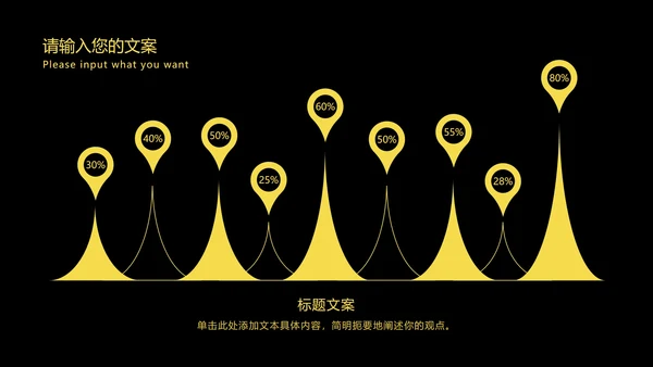 高级黑金工作总结汇报PPT模板