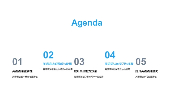 掌握英语语法之道