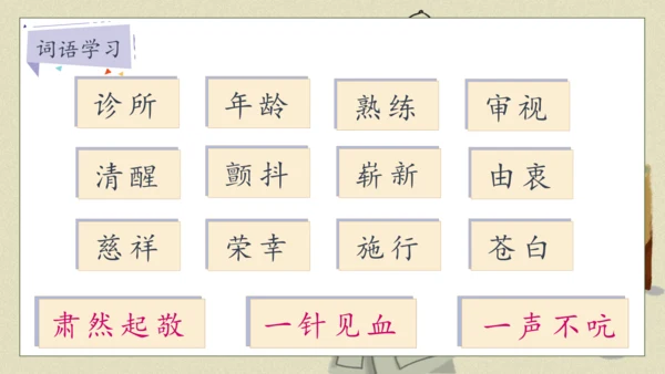 【核心素养】部编版语文五年级下册-11.军神 第1课时（课件）
