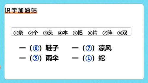 统编版语文一年级下册 课文1  语文园地二（教学课件）