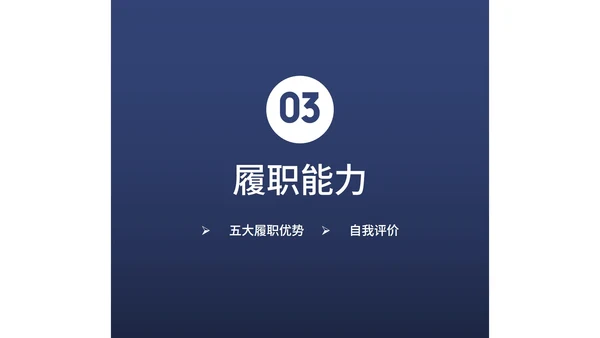创意个性岗位竞聘个人介绍PPT模板