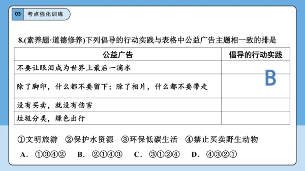 【学霸提优】第三单元《文明与家园》单元重难点梳理 复习课件(共35张PPT)