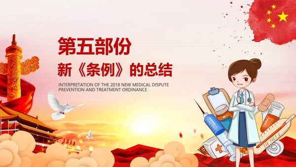 医疗纠纷预防和处理条例学习解读医生PPT
