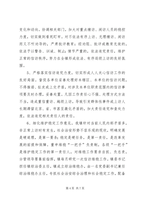 关于落实市委十大行动、信访件处理等工作的情.docx