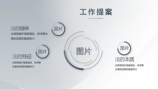 严谨简约法律硕士毕业论文答辩PPT