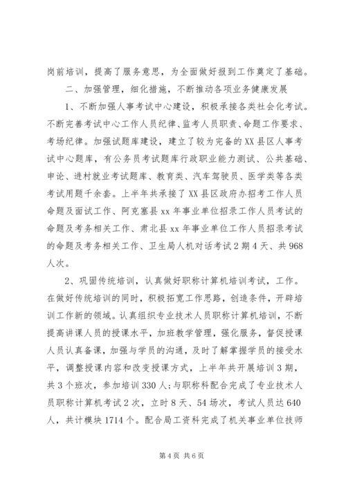 人力资源主管年度工作总结.docx