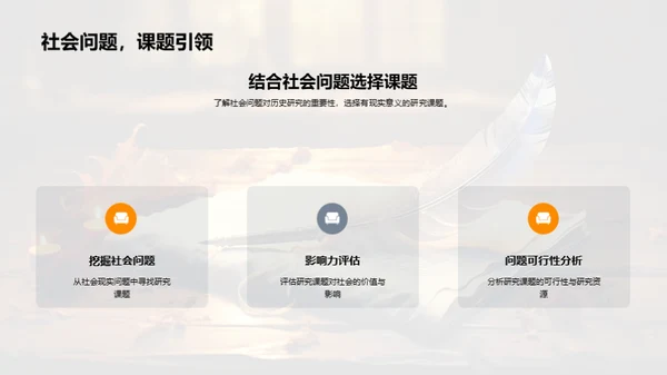 历史研究全方位指导