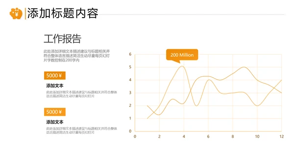金色创业投资金融理财银行保险PPT模板