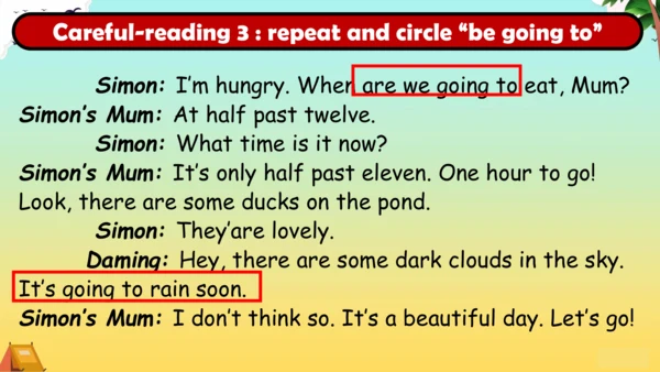 外研社六下 Module2 Unit1 when are we going to eat 课件