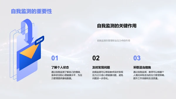 教师压力管理报告PPT模板