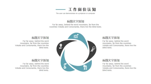 西装男竞聘求职简历通用PPT模板