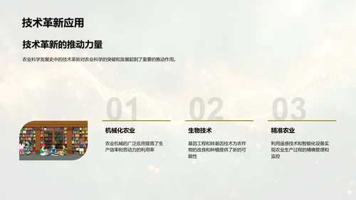 农业科学职业规划PPT模板